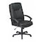 Work Smart High Back Exec Bonded Leather Chair, Blk EC22070-EC3 - alternate 1