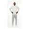 International Enviroguard Disposable Coverallss, Hooded Coverall, M, SMS, Elastic Wrist, Attached Boots Ankle, Serged Seam 2229-M - alternate 1