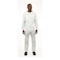 International Enviroguard Disposable Coverallss, Coverall, M, SMS, Elastic Wrist, Open Ankle, Serged Seam, White, 25 PK 2222-M - alternate 1