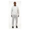 International Enviroguard Disposable Coverallss, Collared Coverall, M, SMS, Elastic Wrist, Elastic Ankle, Serged Seam, White 2223-M - alternate 1