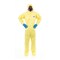 International Enviroguard Disposable Coverallss, Hooded Coverall, 5XL, Non-Woven Laminate, Elastic Wrist, Serged Seam, Yellow 7019YS-5XL - alternate 1