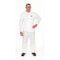 International Enviroguard Coverall, Elastic Wrist/M, White, PK25 8112-M - alternate 1