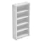 Manhattan Comfort Bookcase 1.0, 5 Shelves, White 27AMC6 - alternate 1