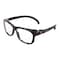 Kleenguard Maverick(TM), Safety Glasses, Anti-Fog, Clear Lens, Black Frame, Full-Frame 49309 - alternate 1