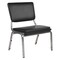 Flash Furniture Hercules Medical Waiting Room Chair, Black Back, 26-1/2 in W 23-1/2" L 34" H, Vinyl Seat XU-DG-60442-660-2-BV-GG - alternate 1