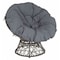 Flash Furniture Patio Chair, Papasan, Swivel, Bowie JE-5101W-GG - alternate 1