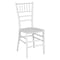 Flash Furniture Hercules Chiavari Chair, White Back, 15 in W 18-3/4" L 35" H LE-WHITE-M-GG - alternate 1