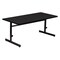 Correll Rectangle Econoline Adjustable Height Computer Desk and Training Table, High Pressure Laminate Top CSA3048-07 - alternate 1