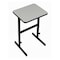 Correll Workstation Desk Standing Height Workstation, 24" D X 34" to 42" H, 20" W X Gray Granite CST2024-15 - alternate 1