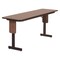 Correll Rectangle Panel Leg Folding Seminar Training Table, 24" W, 60" L, 29" H, High Pressure Laminate Top SP2460PX-06 - alternate 1