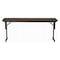 Correll Rectangle Panel Leg Folding Seminar Training Table, 18" W, 96" L, 29" H, High Pressure Laminate Top SP1896PX-01 - alternate 1