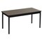 Correll Rectangle Library Table, 29" H, Walnut LR2460-01 - alternate 1