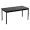 Correll Rectangle Library Table, 29" H, Black Granite LR3060-07 - alternate 1