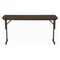 Correll Rectangle Panel Leg Folding Seminar Training Table, 18" W, 60" L, 29" H, High Pressure Laminate Top SP1860PX-01 - alternate 1