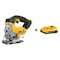 Dewalt Cordless Jig Saw Kit, 20.0V, 2.0Ah DCS331B/DCB203 - alternate 1