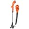 Black & Decker 20V MAX* Lithium 10 In. String Trimmer/Edger + Hard Surface Sweeper Combo Kit LCC221 - alternate 1