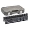 Gearwrench 29 Piece 1/2" Drive 6 Point Deep Impact Metric Socket Set 84935N - alternate 1