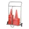 Champion Sports Combination Cone/Scooter Storage Cart CSCART - alternate 1
