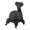 Champion Sports Fitpro Ball, Chair Blk, Fitness/Podture BCHX - alternate 1