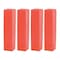 Champion Sports Line and Endzone Pylon Marker Set FPYLSET - alternate 1