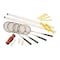 Champion Sports Badminton Set, 4 Rackets, Net, Case DBSET - alternate 1