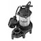 Pentair Flotec 1/4 HP 1-1/2" Sump Pump, Zinc/Thermoplastic, 1/4HP FPZS25T - alternate 1