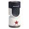 Accu-Stamp Accustamp, Round Star, Red 030726 - alternate 1