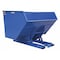 Vestil Heavy Duty Self-Dump Hopper 5 Cubic Yard 6000 lb Blue D-500-HD - alternate 1