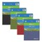 Roaring Spring Case of Flipper Wirebound Notebooks, 8.5"x11.5", 1 Sub, 70 sht, Asstd Covers, College Ruled W/Margin, PK24 13363cs - alternate 1