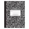 Roaring Spring Case of Signature Black Marble Comp Notebooks, College Ruled, 80 sheets, Oversized 10.25"x7.88", PK24 77461cs - alternate 1