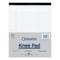 Roaring Spring Case of Stiff Back Paper Notepads, 8.5"x11.75", 100 sheets, 3-Hole Punched, College Ruled W/Margin, PK18 95288cs - alternate 1