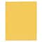 Roaring Spring Case of Gold Paper Pocket Folders, 11.75"x9.5", Twin Pockets hold 25 sheets each, 11 pt tag board, PK250 50121cs - alternate 1