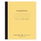 Roaring Spring Case of Composition Notebooks, Wide Ruled, 48 Sheets per Book, 8.5"x7", Flexible Manila Covers, PK72 77308cs - alternate 1