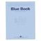 Roaring Spring Case of Exam Blue Books, 11" x 8.5", 8 Sheets/16 Pages, Wide Ruled with Margin, PK500 77517cs - alternate 1