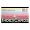 Roaring Spring Case of Colored Index Cards 3"x5", 100 per pack, Ruled on Front, Blank on Back, 3 Colors 83369cs - alternate 1