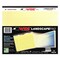 Roaring Spring Case of Canary Landscape Pads, 11"x9.5", 40 sheets, College Ruled, Perforated, Portrait Orientation, PK48 74501cs - alternate 1