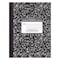Roaring Spring Case of Signature Black Marble Comp Notebooks, 5x5 Graph Ruled, 80 Sheets, Oversized 10.25"x7.88", PK24 77475cs - alternate 1