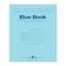 Roaring Spring Case of Exam Blue Books, 8.5" x 7", 4 Sheets/8 Pages, Wide Ruled with Margin, PK1000 77510cs - alternate 1