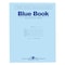 Roaring Spring Case of Exam Blue Books, 11" x 8.5", 4 Sheets/8 Pages, Wide Ruled with Margin, PK600 77515cs - alternate 1