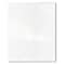 Kaboom Case of White Paper Pocket Folders, 11.75"x9.5", Twin Pockets hold 25 sheets ea, 11 pt tag board, PK250 50118cs - alternate 1