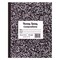 Roaring Spring Case of Black Marble Composition Notebooks, Wide Ruled, 60 sht, 9.75"x7.75", Flexible Covers, PK72 77505cs - alternate 1