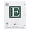 Roaring Spring Case of Engineering Loose Leaf Filler Paper, 8.5"x11", 500 sht/pk, Green Tinted, Heavyweight Backer 95782cs - alternate 1