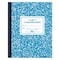 Roaring Spring Case of Blue Marble Comp Notebooks, Grade 2 Ruled, 50 sht, 9.75"x7.75", Designed for Grade 2 Classes, PK72 77921cs - alternate 1