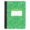 Roaring Spring Case of Green Marble Comp Notebooks, Grade 1 Skip Line Ruled, 80 sht 15 lb White Paper, 9.75"x7.75", PK48 97225cs - alternate 1