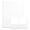 Roaring Spring Case of White Pocket Folders w/Prongs, 11.75"x9.5", Twin Pockets hold 25 sheets ea, 11 pt tag board, PK250 54122cs - alternate 1