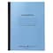 Winnable Case of Blue Composition Notebooks, Wide Ruled, 48 sht, 15 lb White Paper, 10.5"x8", Flexible Covers, PK72 77501cs - alternate 1