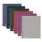 Roaring Spring Case of Wirebound Notebooks, 11"x9", 200 sheets, 4 Sub, 4 Pkt, College Ruled w/margin, Asstd. Colors, PK12 11376cs - alternate 1
