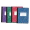 Roaring Spring Case of Assorted Color Comp Notebooks, W Ruled, 100 sht, 15 lb White Paper, 9.75"x7.75", Hard Cover, PK24 77229cs - alternate 1