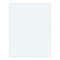 Roaring Spring Case of Gummed Pads, 8.5"x11", 50 sheets of White Paper/Pad, glued, 5x5 graph Ruled, 3-Hole Punched, PK72 95161cs - alternate 1