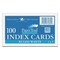 Roaring Spring Case of Index Cards 3"x5", 100 Sheets of White Index Per Pack, Ruled on Front, Blank on Back 74804cs - alternate 1